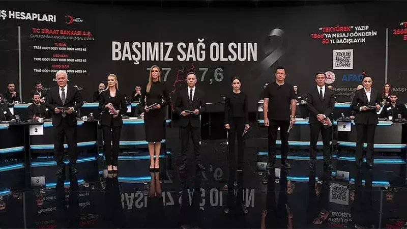 'Türkiye Tek Yürek' deprem yardım kampanyasında rekor bağış toplandı!