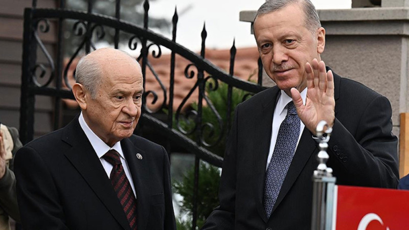 Recep Tayyip Erdoğan ve Devlet Bahçeli Hatay'a gidiyor