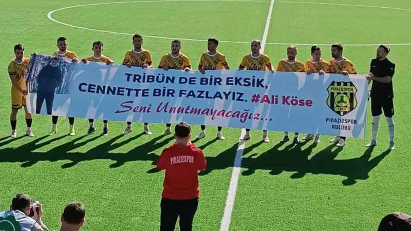 ALİ KÖSE UNUTULMADI!