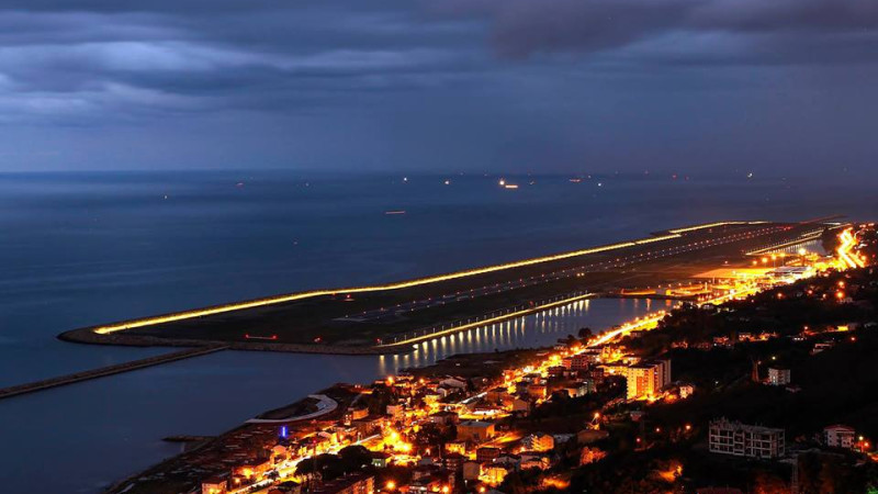 ORDU - GİRESUN HAVALİMANI YENİZDEN HİZMETE GİRİYOR!